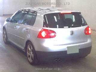 VOLKSWAGEN GOLF 2005 Image 2