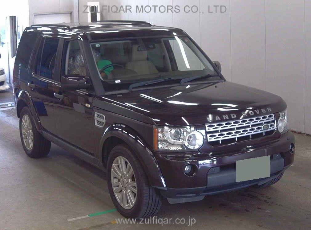 LAND ROVER DISCOVERY 4 2011 Image 1