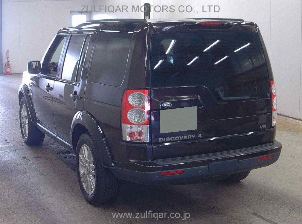 LAND ROVER DISCOVERY 4 2011 Image 2