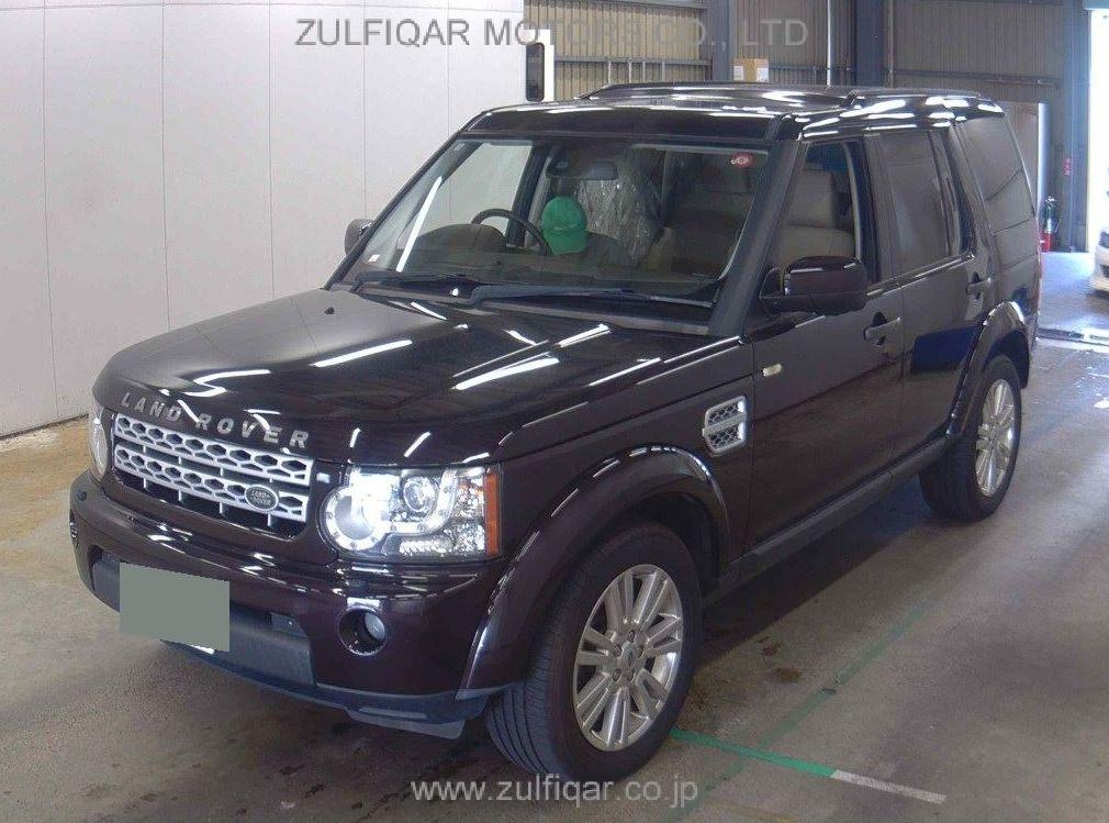 LAND ROVER DISCOVERY 4 2011 Image 4