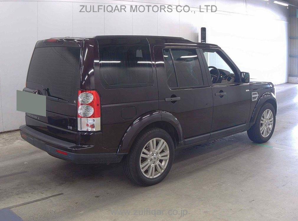 LAND ROVER DISCOVERY 4 2011 Image 5