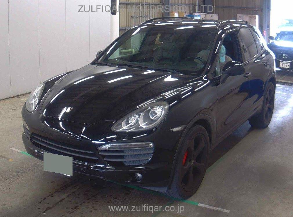 PORSCHE CAYENNE 2011 Image 4