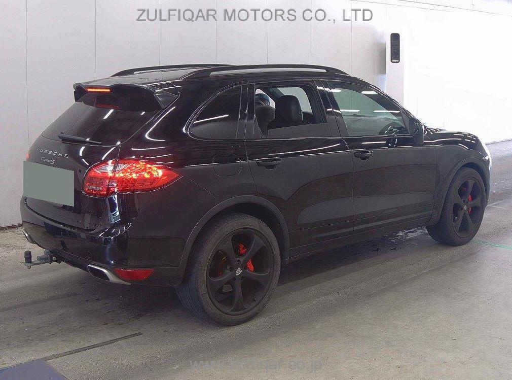 PORSCHE CAYENNE 2011 Image 5