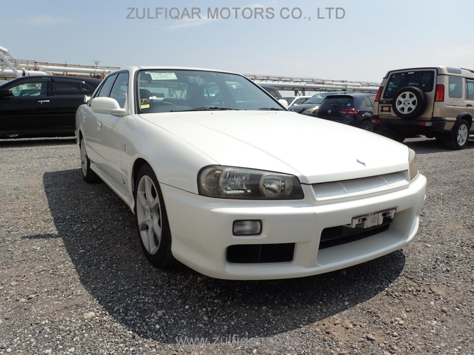 NISSAN SKYLINE 1998 Image 11