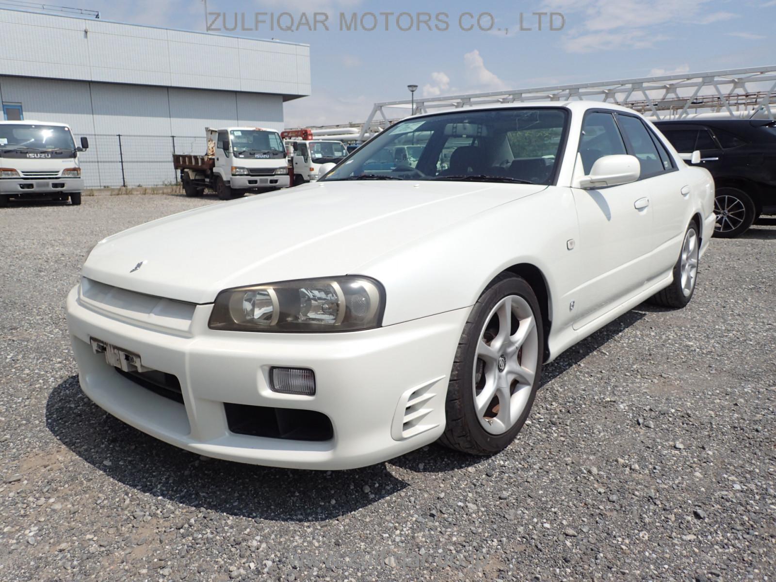 NISSAN SKYLINE 1998 Image 7