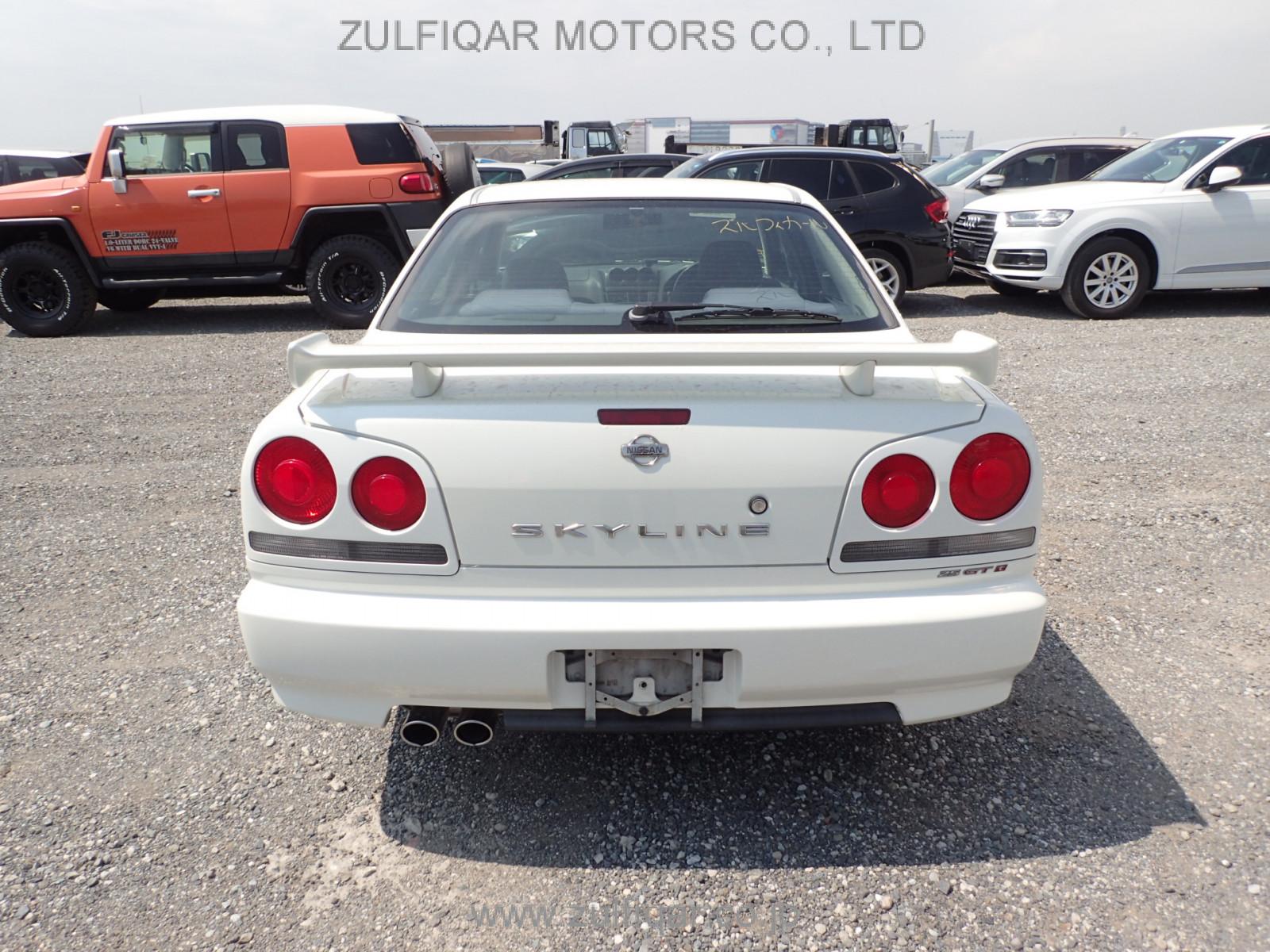 NISSAN SKYLINE 1998 Image 9