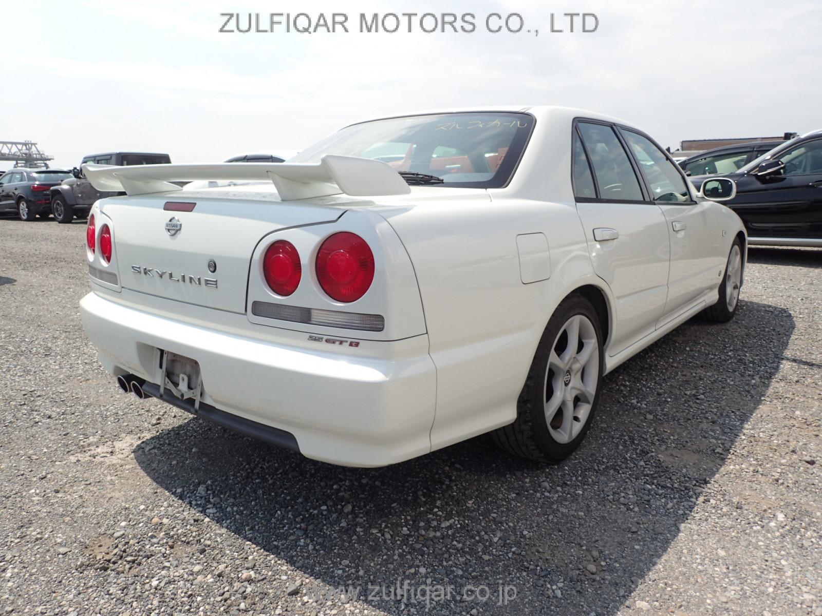 NISSAN SKYLINE 1998 Image 10