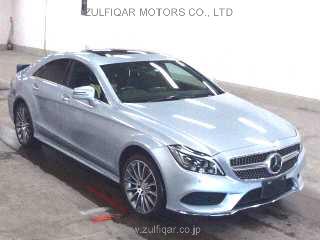 MERCEDES BENZ CLS CLASS 2015 Image 1