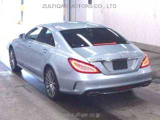 MERCEDES BENZ CLS CLASS 2015 Image 2