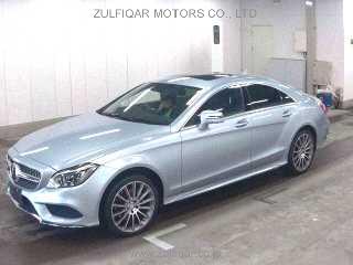 MERCEDES BENZ CLS CLASS 2015 Image 4