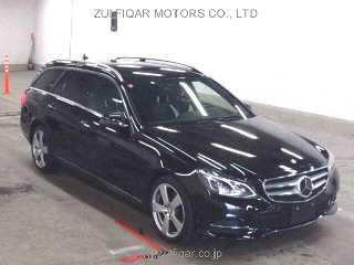 MERCEDES BENZ E CLASS STATION WAGON 2015 Image 1