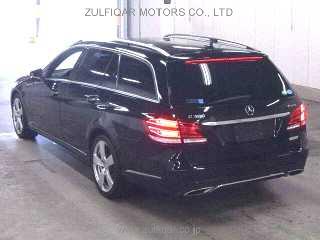 MERCEDES BENZ E CLASS STATION WAGON 2015 Image 2