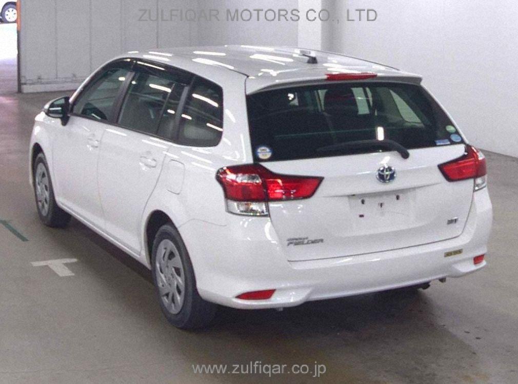 TOYOTA COROLLA FIELDER 2020 Image 2