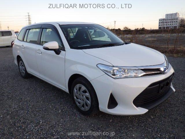 TOYOTA COROLLA FIELDER 2020 Image 25