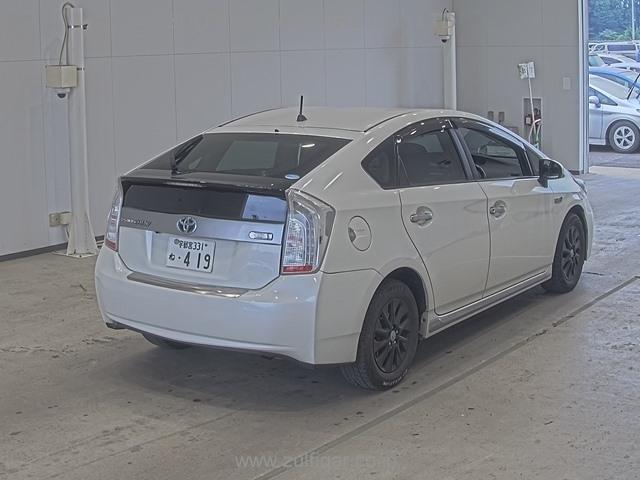 TOYOTA PRIUS PHV 2014 Image 2