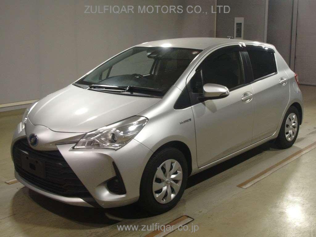 TOYOTA VITZ 2019 Image 1