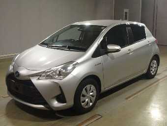 TOYOTA VITZ 2019 Image 1
