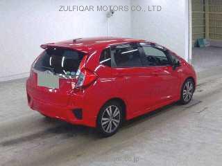 HONDA FIT HYBRID 2014 Image 5