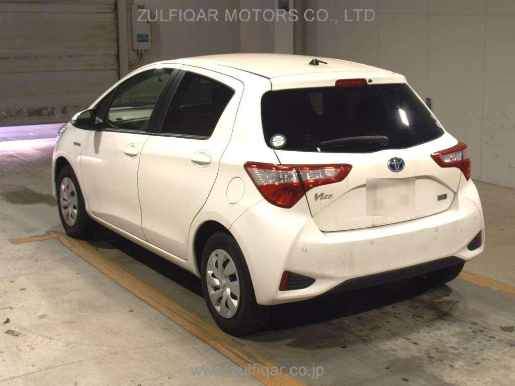 TOYOTA VITZ 2019 Image 4