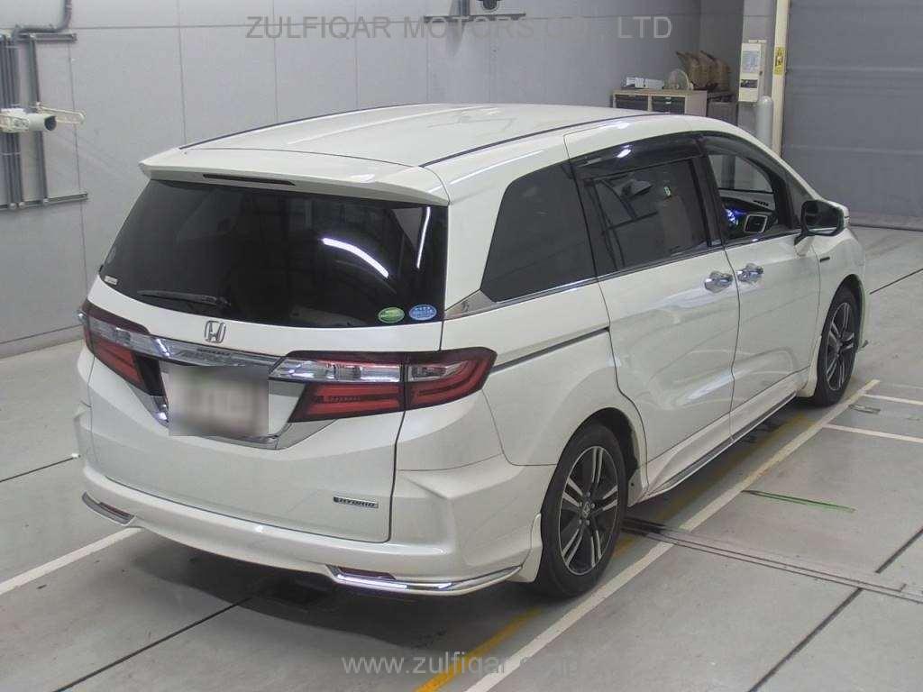 HONDA ODYSSEY HYBRID 2017 Image 2