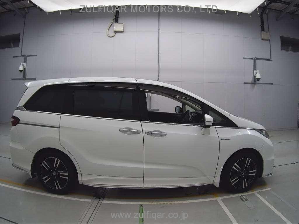 HONDA ODYSSEY HYBRID 2017 Image 3