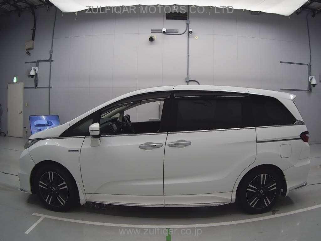 HONDA ODYSSEY HYBRID 2017 Image 4