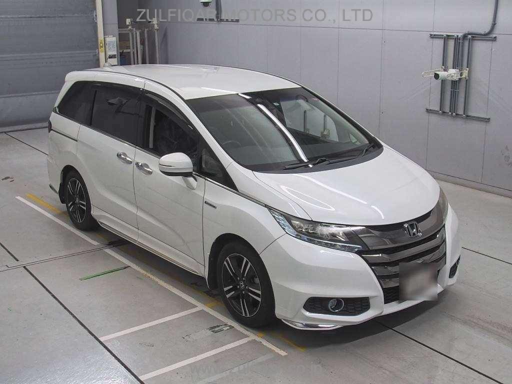 HONDA ODYSSEY HYBRID 2017 Image 5