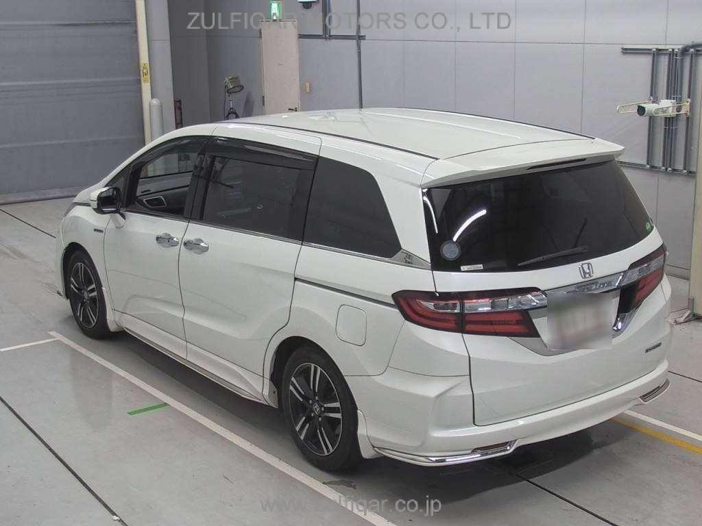 HONDA ODYSSEY HYBRID 2017 Image 6