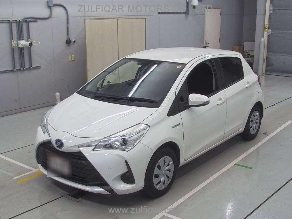 TOYOTA VITZ 2019 Image 1