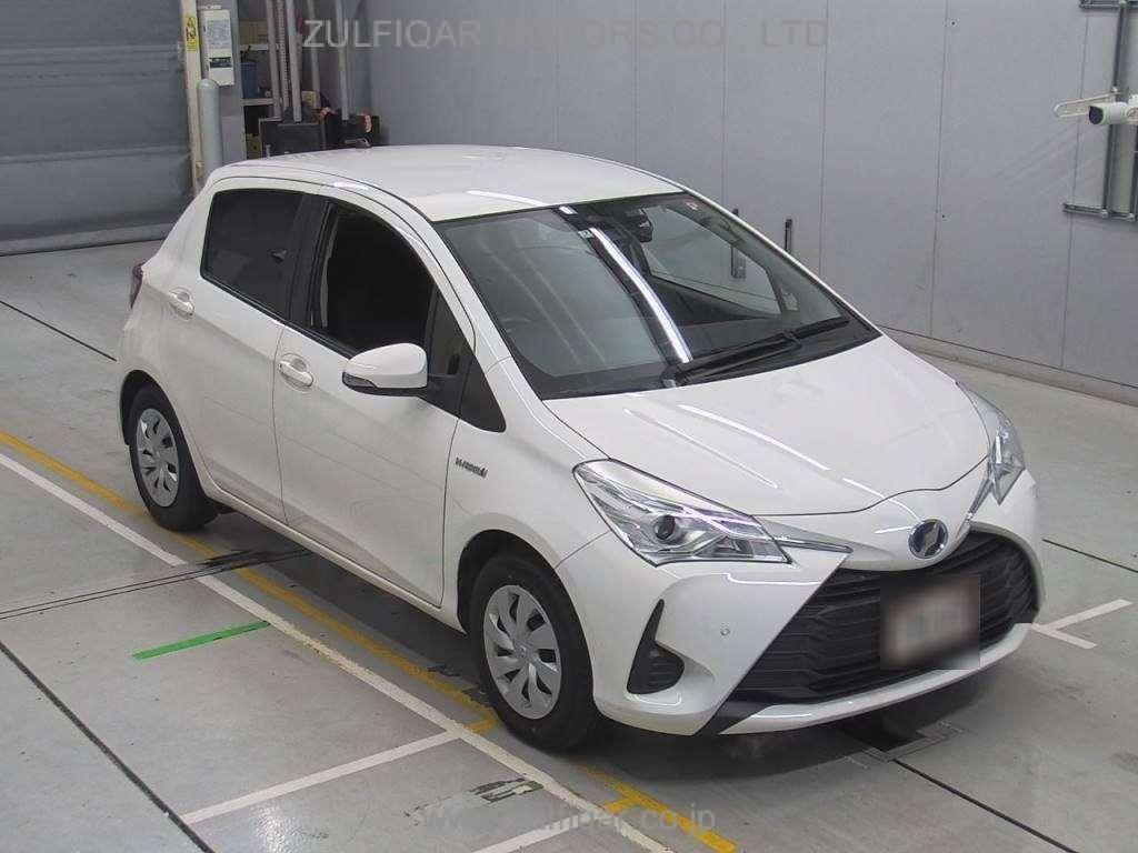 TOYOTA VITZ 2019 Image 5