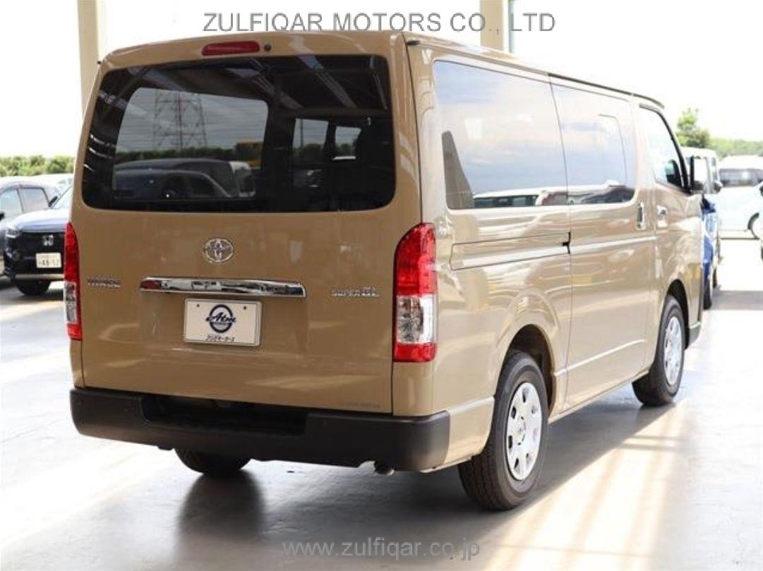 TOYOTA HIACE 2024 Image 4