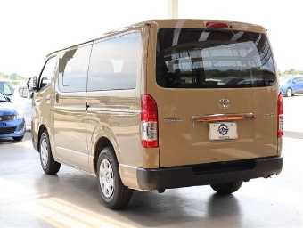 TOYOTA HIACE 2024 Image 27