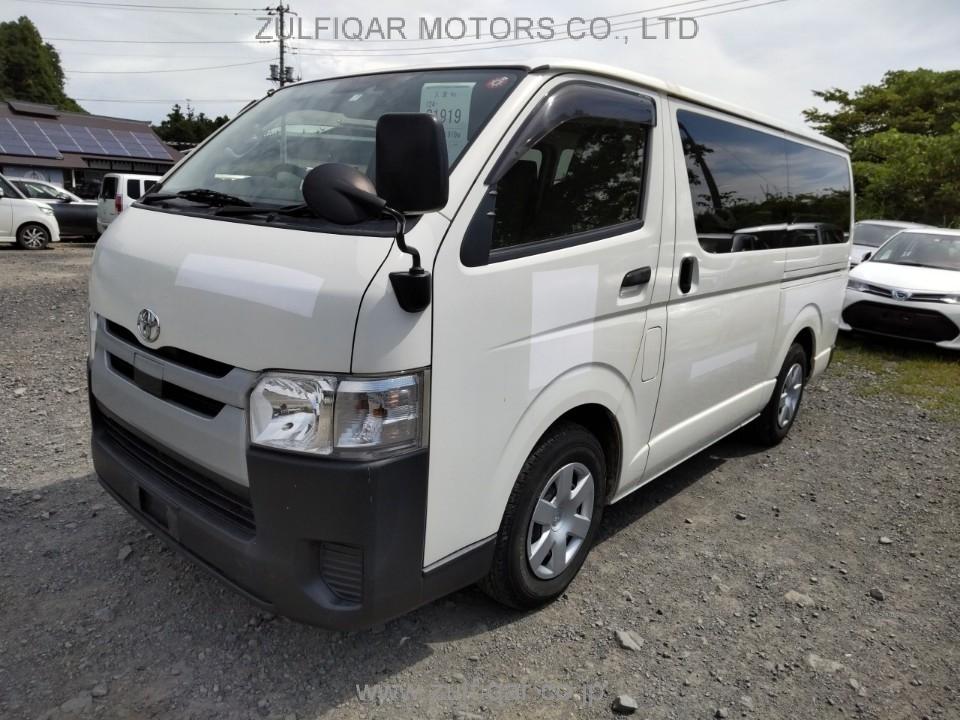 TOYOTA HIACE 2019 Image 1