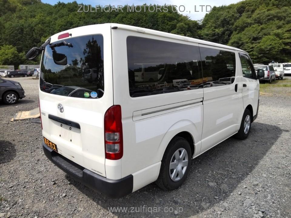 TOYOTA HIACE 2019 Image 2