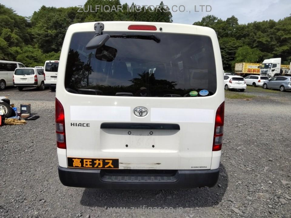 TOYOTA HIACE 2019 Image 3