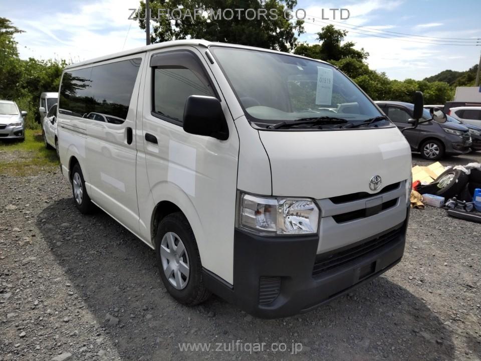 TOYOTA HIACE 2019 Image 6