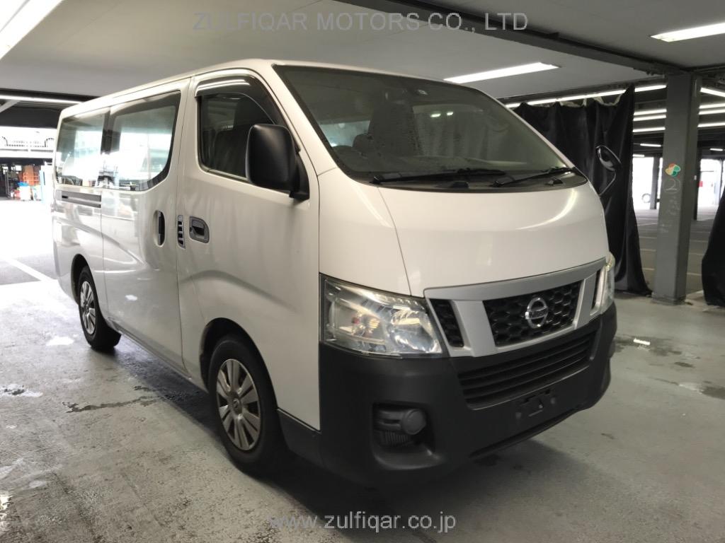 NISSAN NV350 CARAVAN 2016 Image 1