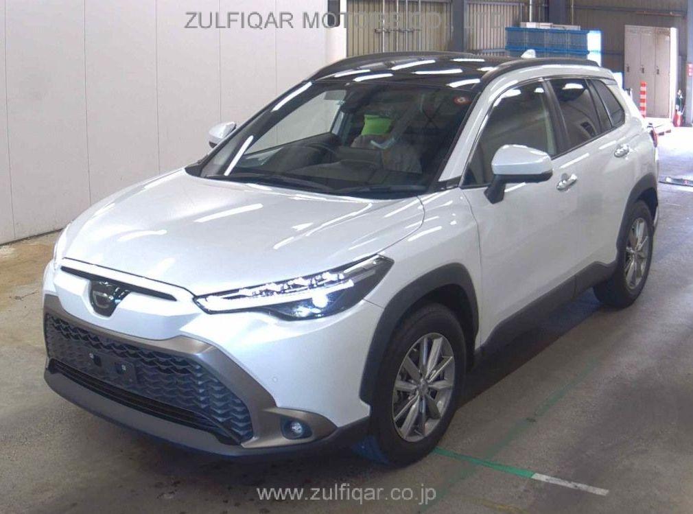 TOYOTA COROLLA CROSS 2022 Image 4