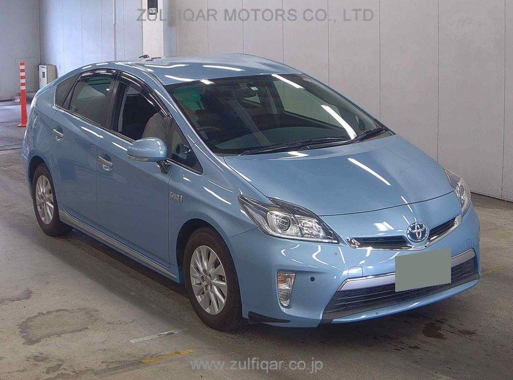 TOYOTA PRIUS PHV 2014 Image 1