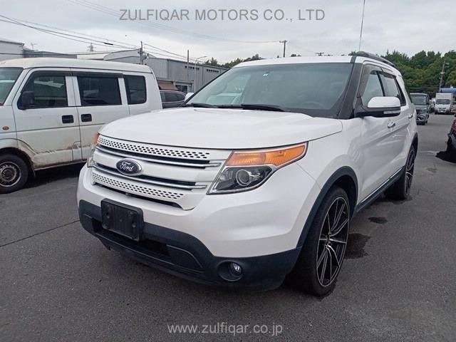 FORD EXPLORER 2014 Image 1