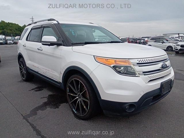 FORD EXPLORER 2014 Image 2