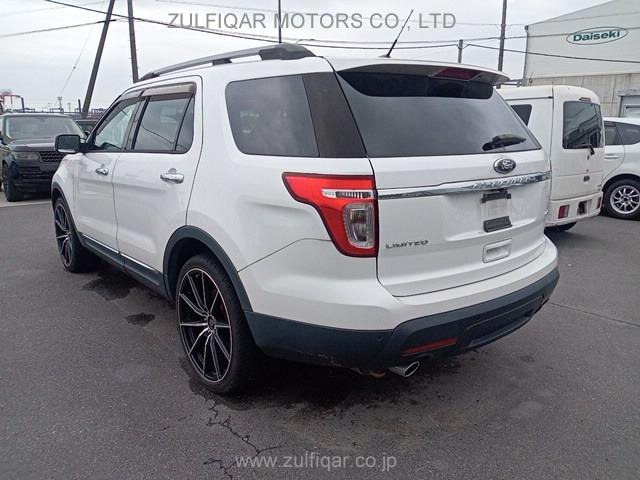 FORD EXPLORER 2014 Image 4