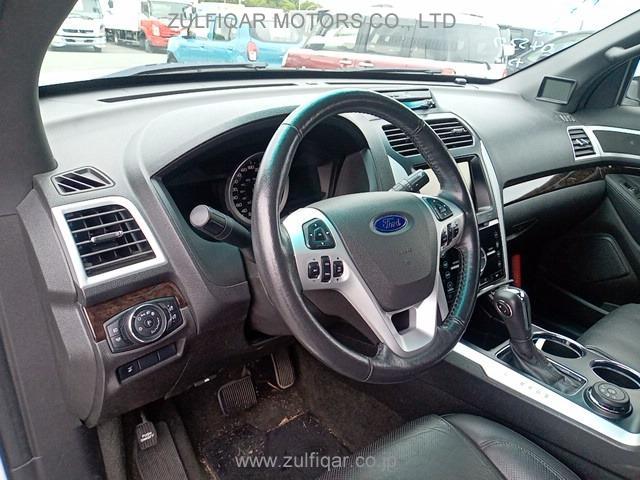 FORD EXPLORER 2014 Image 5