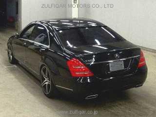 MERCEDES BENZ S CLASS 2011 Image 2