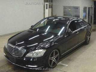 MERCEDES BENZ S CLASS 2011 Image 4