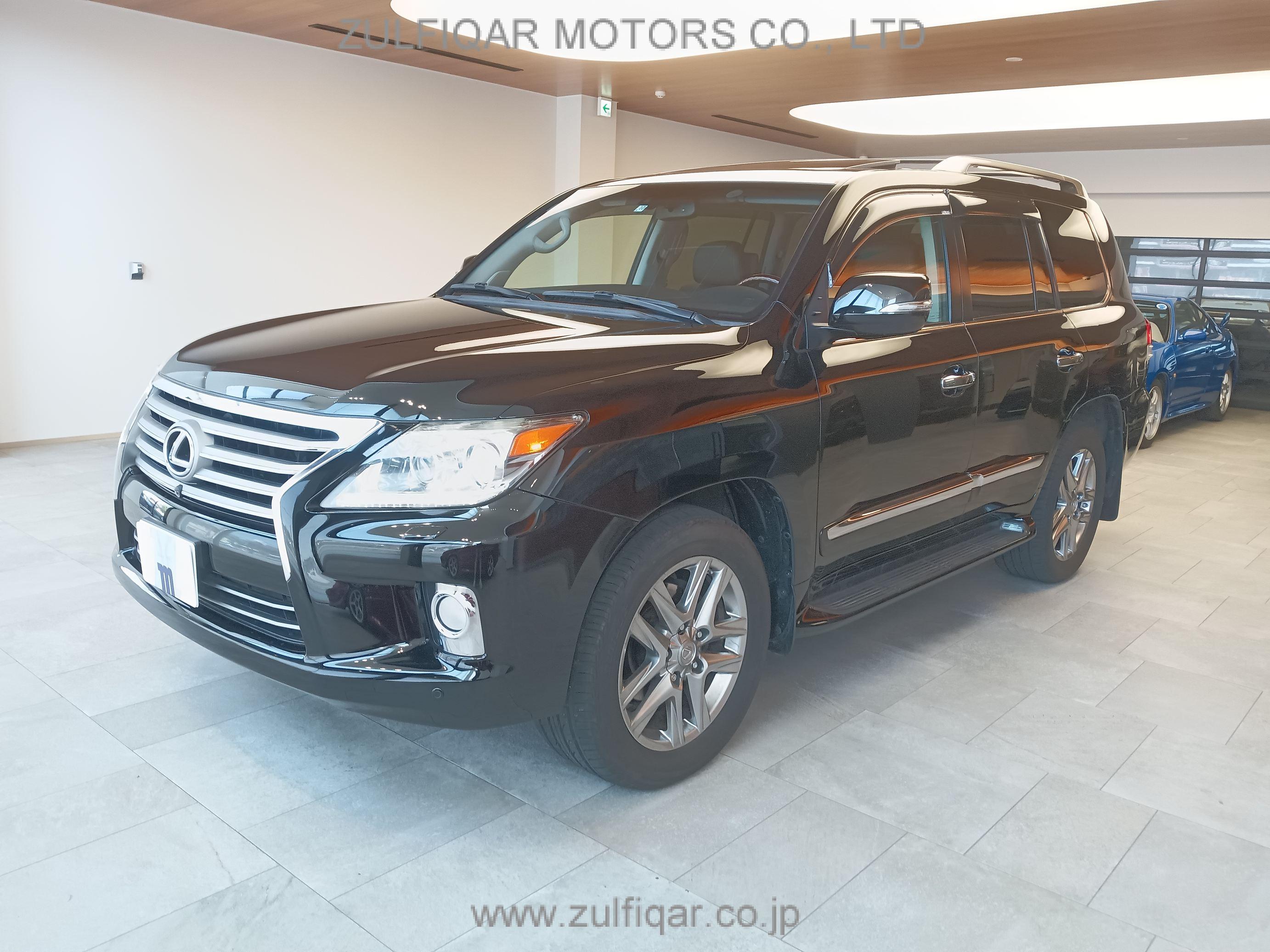 LEXUS LX 570 2013 Image 1