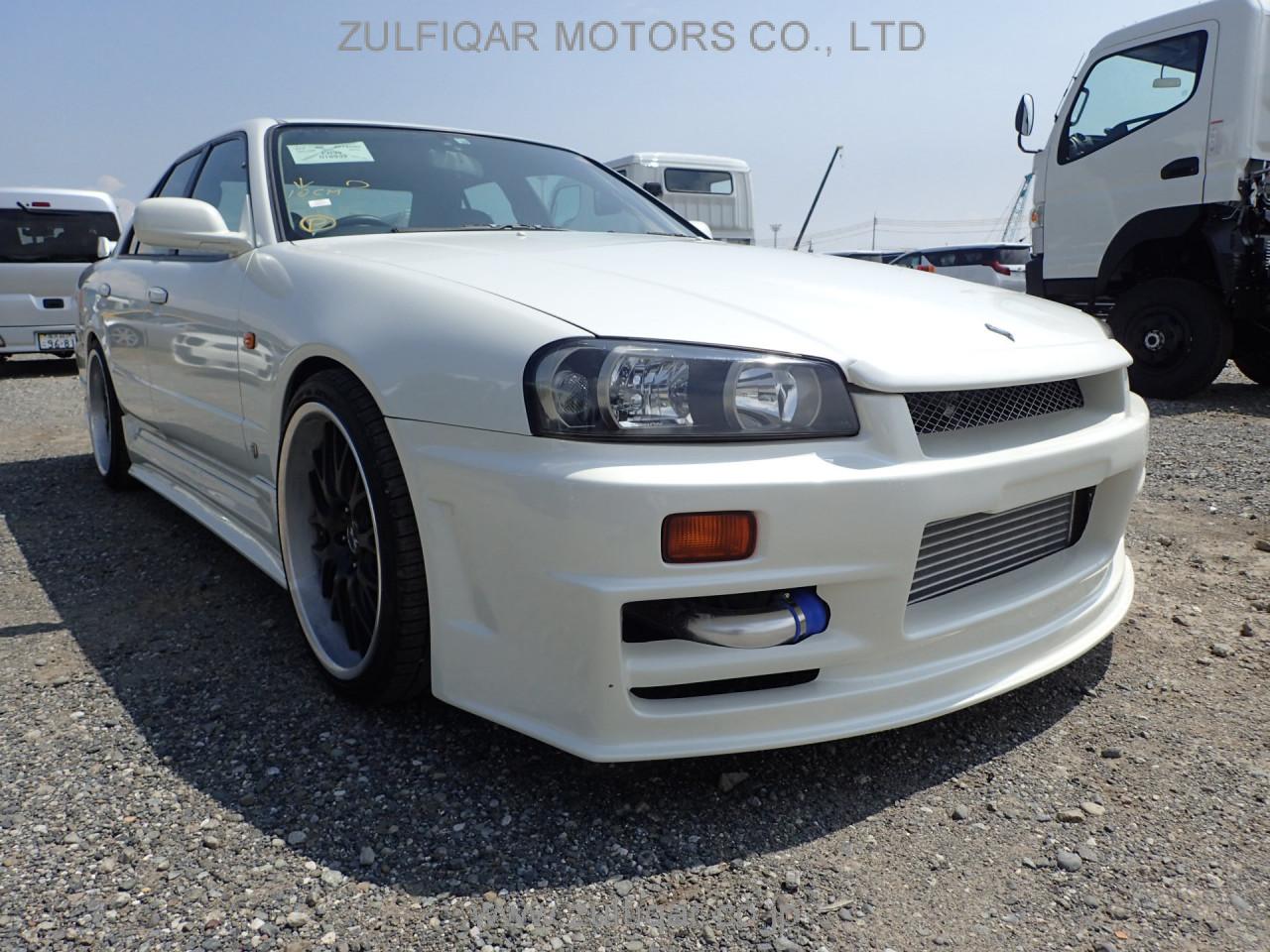 NISSAN SKYLINE 1998 Image 11