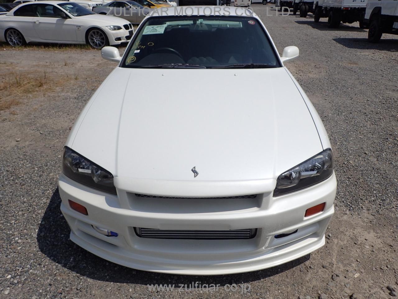 NISSAN SKYLINE 1998 Image 12