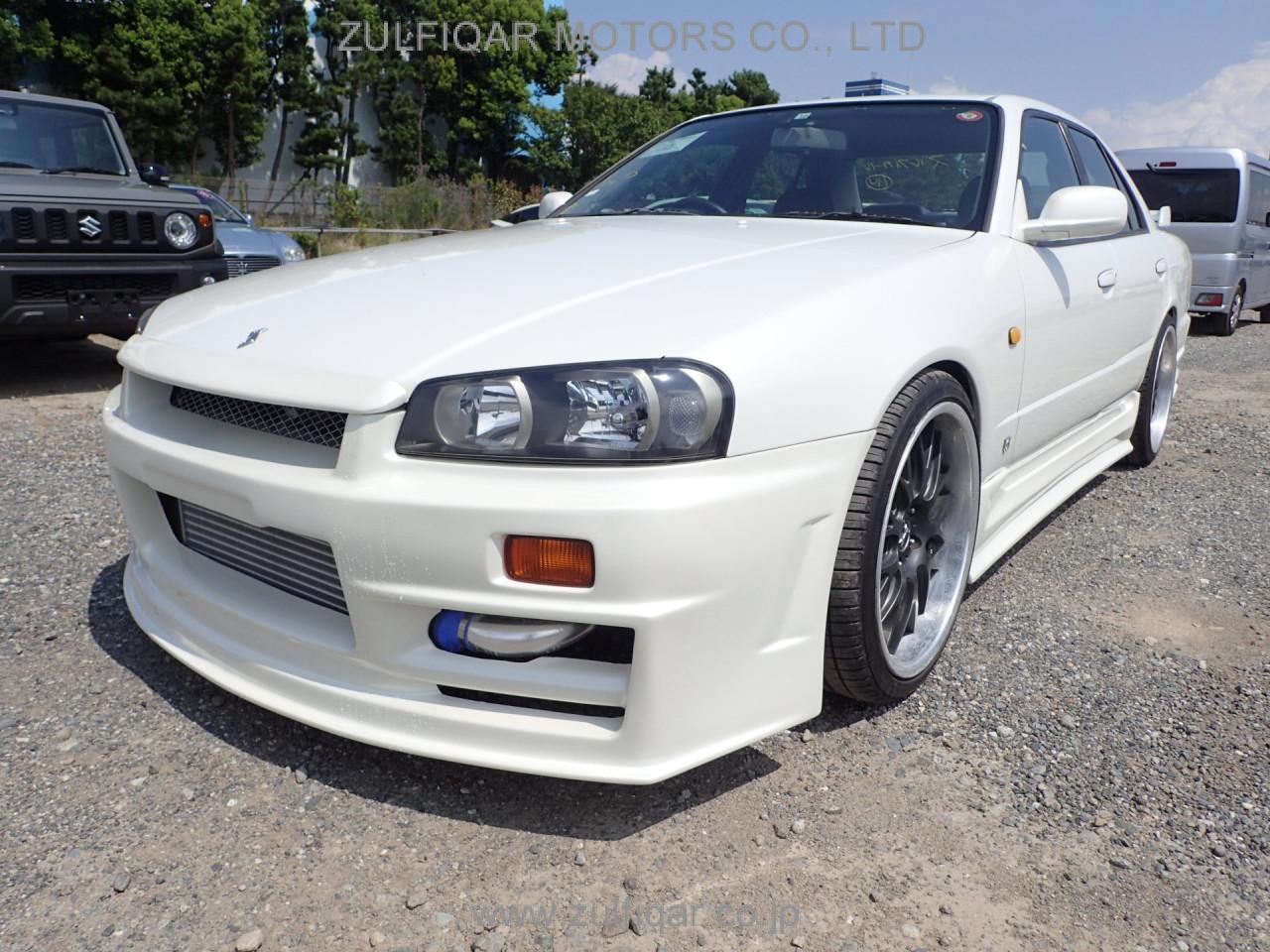 NISSAN SKYLINE 1998 Image 7