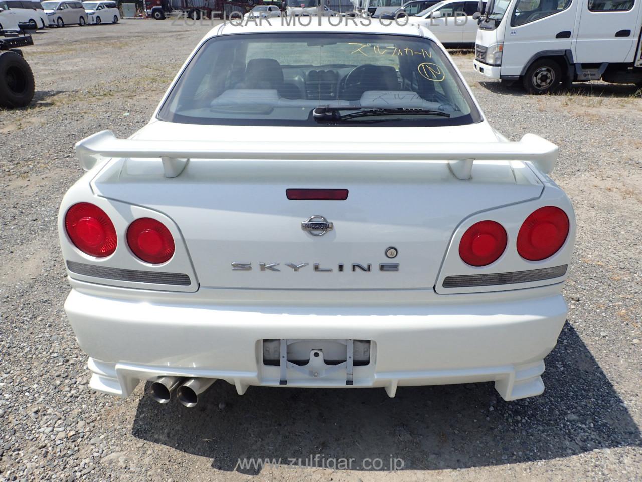 NISSAN SKYLINE 1998 Image 9